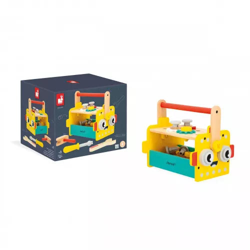 Janod - Brico'Kids: Robot Tool Box - Limolin 