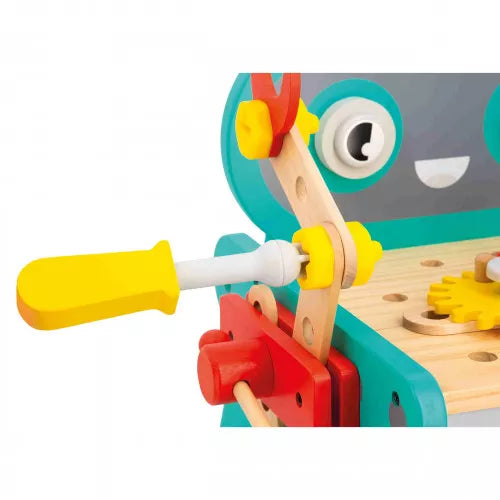 Janod - Brico'Kids: Robot Trolley - Limolin 