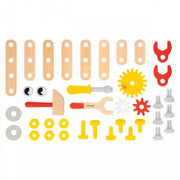 Janod - Brico'Kids: Robot Trolley - Limolin 