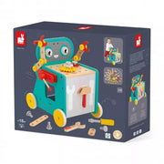 Janod - Brico'Kids: Robot Trolley - Limolin 
