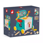 Janod - Brico'Kids: Robot Trolley - Limolin 