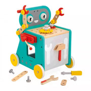 Janod - Brico'Kids: Robot Trolley - Limolin 
