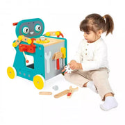 Janod - Brico'Kids: Robot Trolley - Limolin 