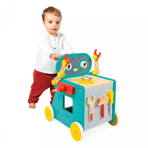 Janod - Brico'Kids: Robot Trolley - Limolin 