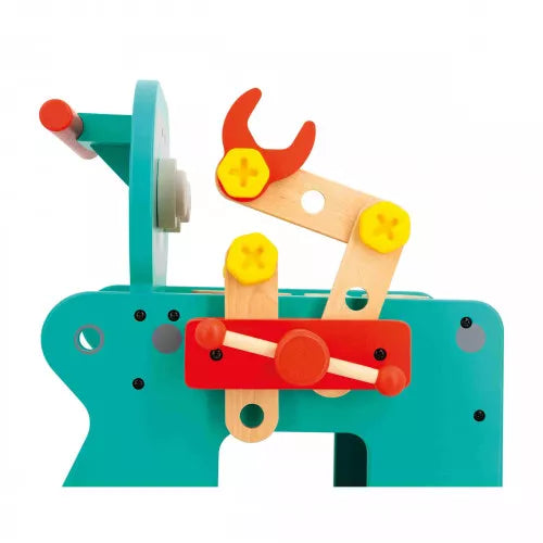 Janod - Brico'Kids: Robot Trolley - Limolin 