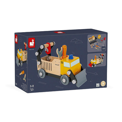 Janod - Brico"Kids - Wooden Builder's - Limolin 