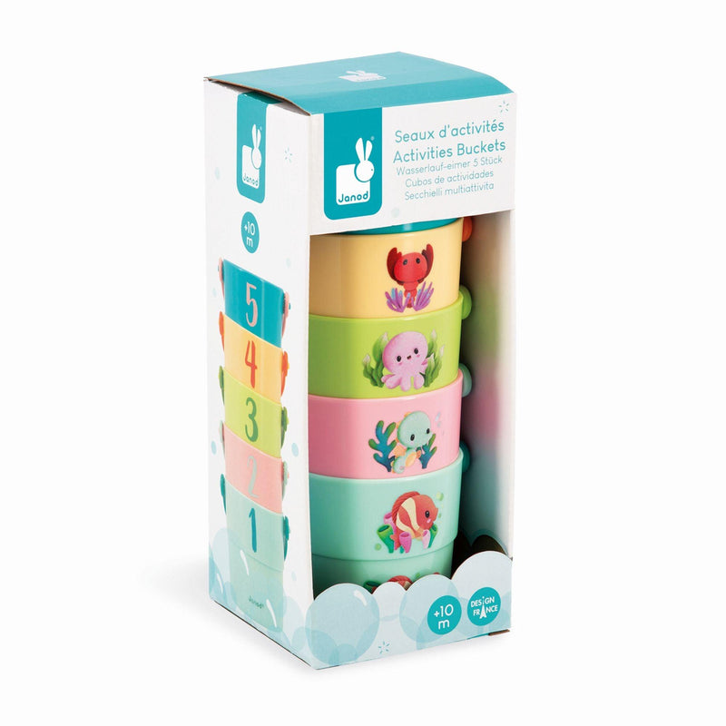 Janod - Buckets - My Baby Animals - Limolin 