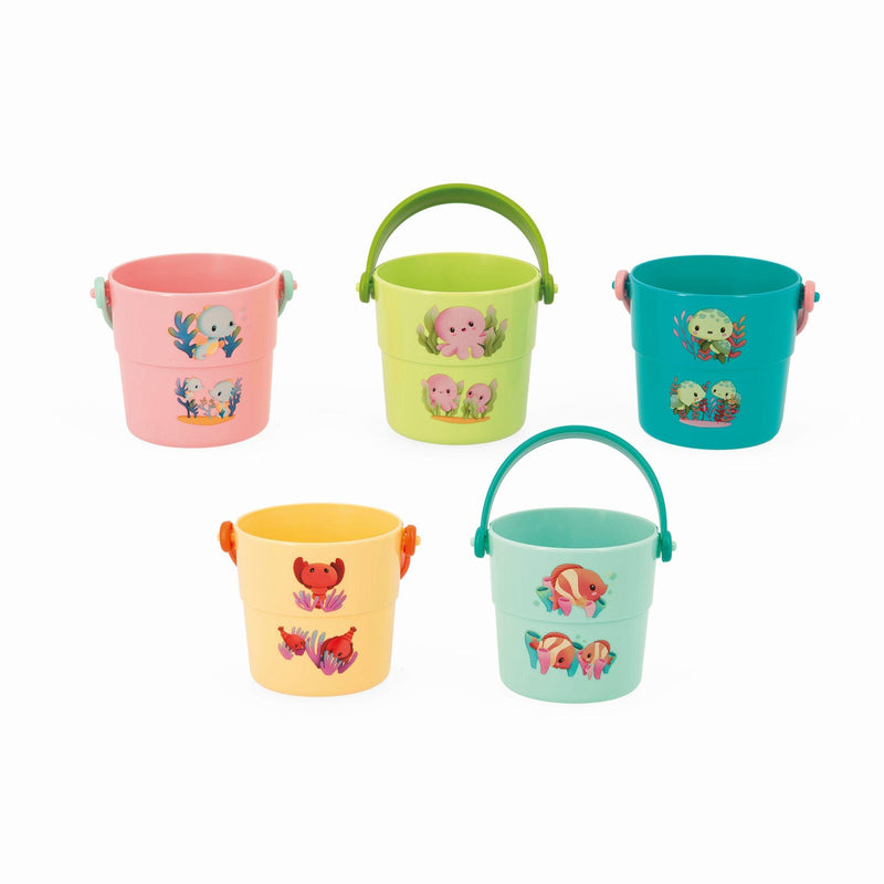 Janod - Buckets - My Baby Animals - Limolin 