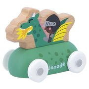 Janod - CROSS ROADS: DRAGON CAR - Limolin 