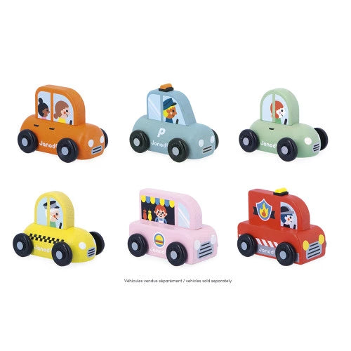 Janod - CROSS ROADS: FAMILY CAR - Limolin 