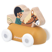 Janod - CROSS ROADS: HORSE RIDER - Limolin 