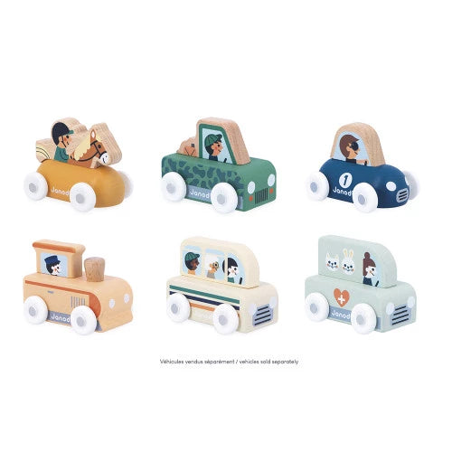 Janod - CROSS ROADS: SPORTS CAR - Limolin 