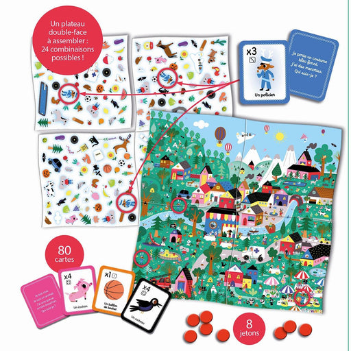 Janod - Cherche & Trouve Les Couleurs (FR) - Limolin 