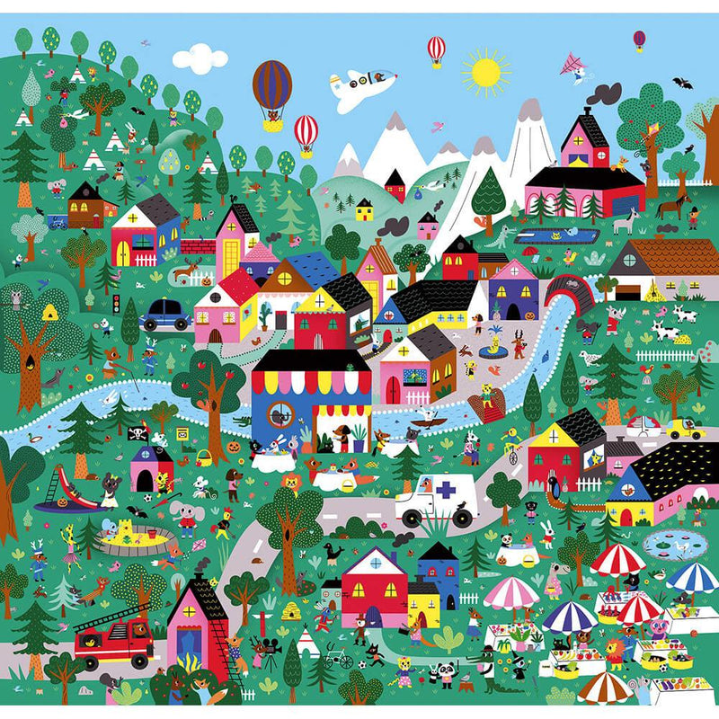 Janod - Cherche & Trouve Les Couleurs (FR) - Limolin 