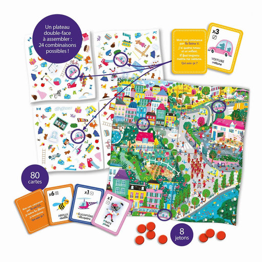 Janod - Cherche & Trouve Les Lettres (FR) - Limolin 