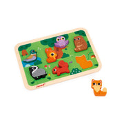 Janod - Chunky Forest Puzzle 7 pieces - Limolin 