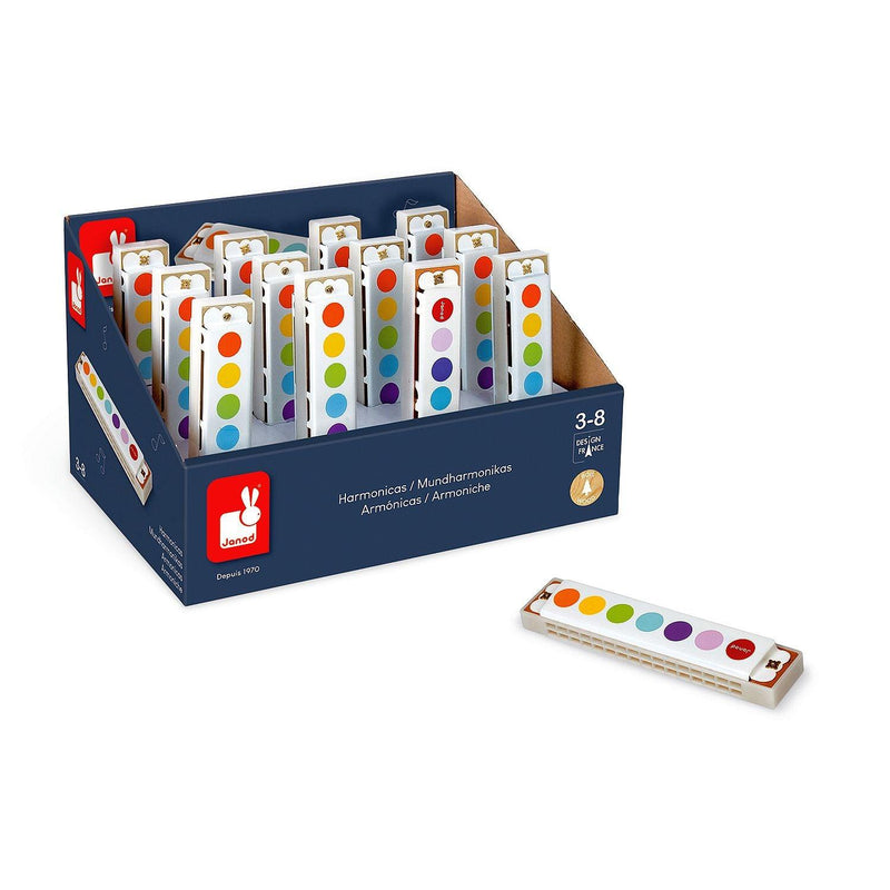 Janod - Confetti - Harmonica - Limolin 