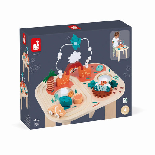 Janod - Dino - Dino Activity Table - Limolin 
