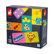 Janod - Dominoes - Musical Instruments - Limolin 