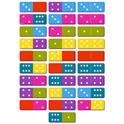 Janod - Dominoes - Musical Instruments - Limolin 