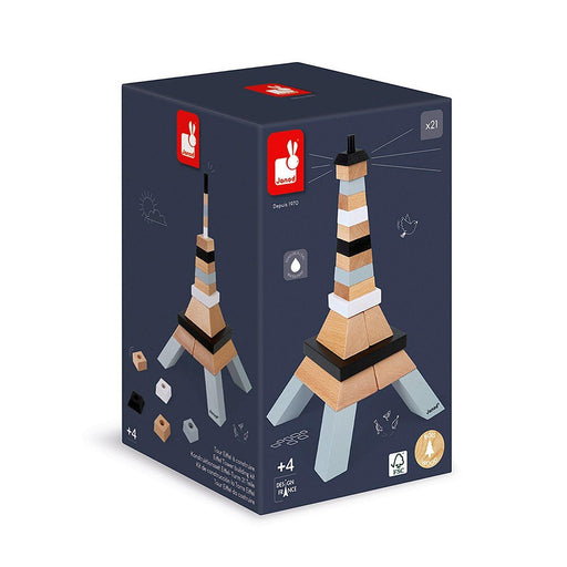 Janod - Eiffel Tower Building Kit - 305cm - Limolin 