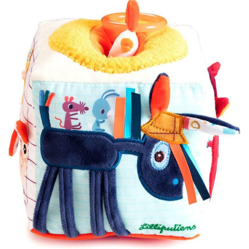 Janod - Farm - Activity Sound Cube - Limolin 