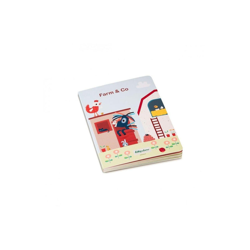 Janod - Farm & Co - My First Puzzle Book - Limolin 