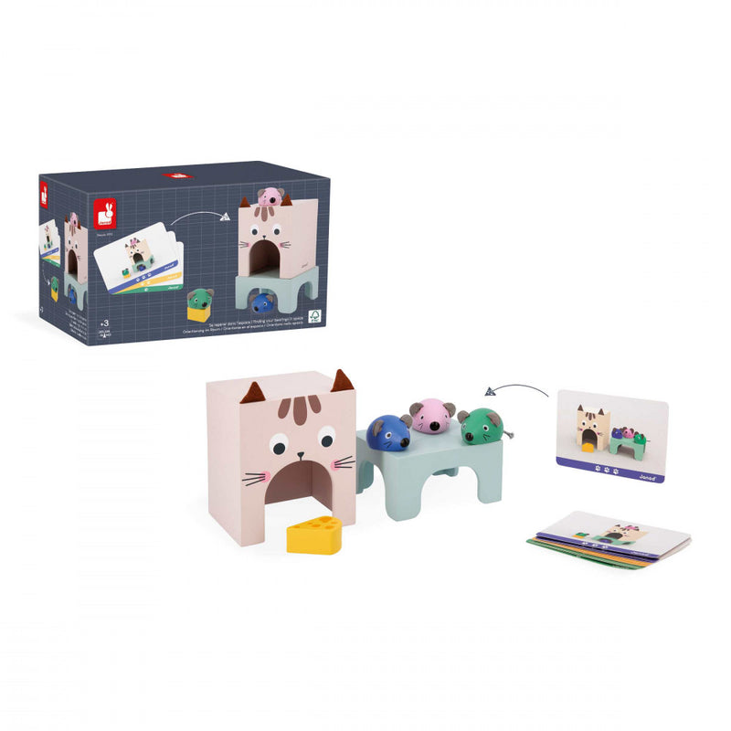 Janod - Finding Your Bearings In Space - Cat And Mouse - Limolin 