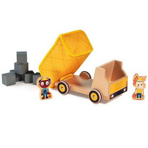 Janod - Georges - Dump Truck - Limolin 