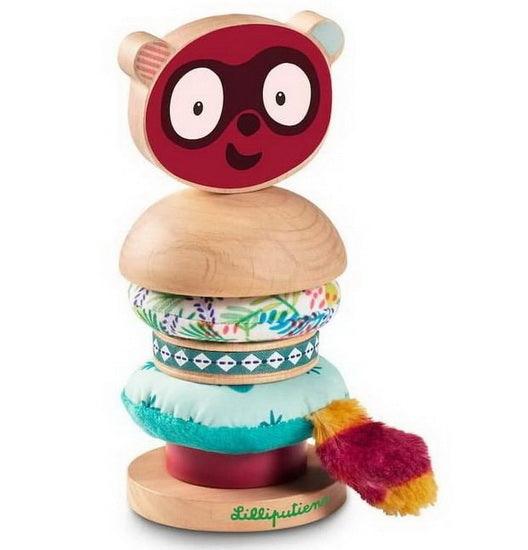 Janod - Georges : Stacking Pyramid - Limolin 