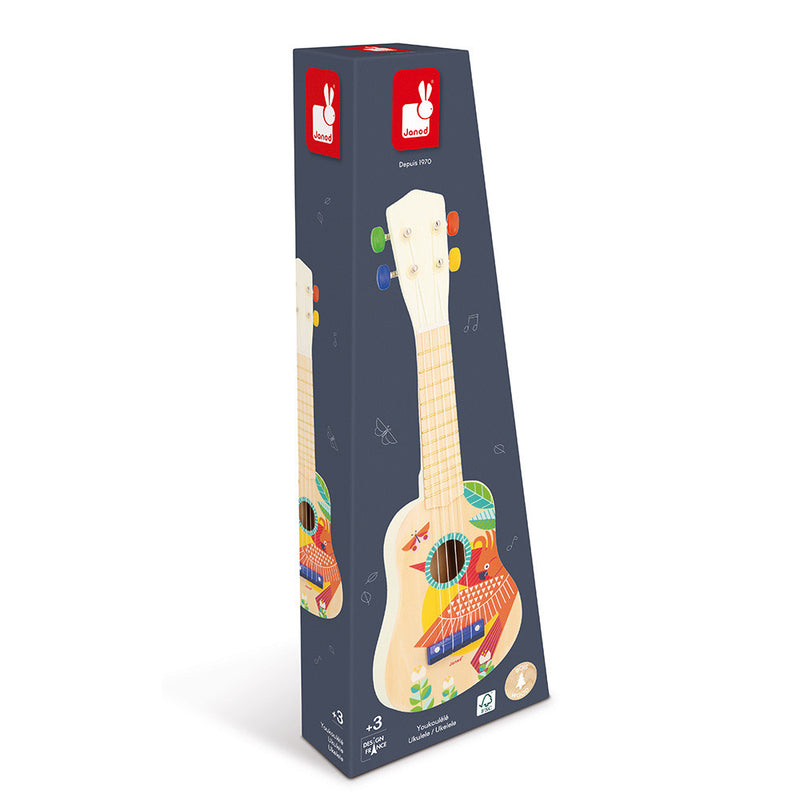 Janod - Gioia Ukulele - Limolin 