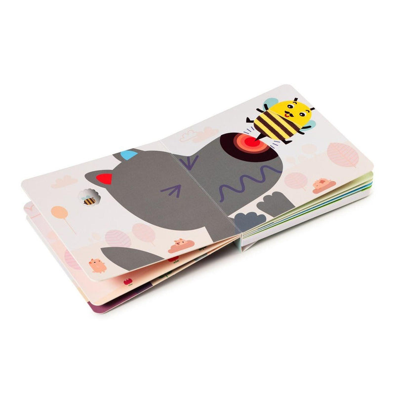 Janod - Jack - Crazy Crunch - Touch And Sound Book - Limolin 