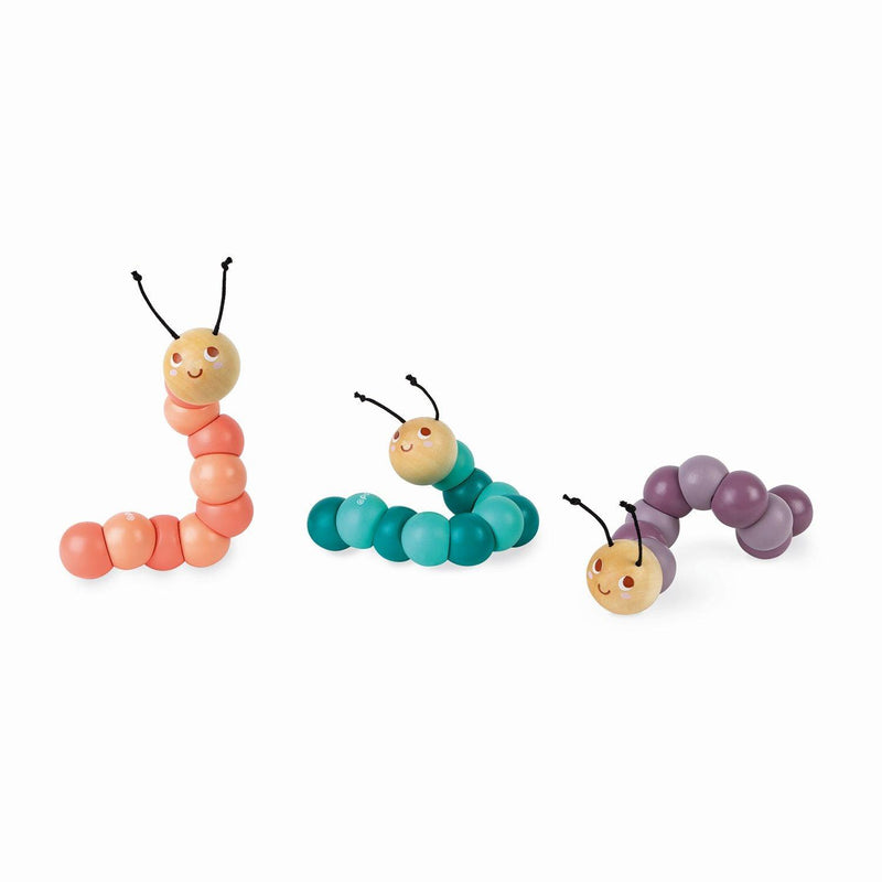 Janod - Janod Pocket Articulated Caterpillar - Limolin 