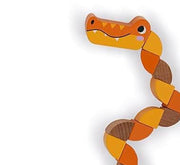 Janod - Janod Pocket - Articulated Snake And Crocodile - Limolin 