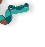 Janod - Janod Pocket - Articulated Snake And Crocodile - Limolin 