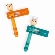 Janod - Janod Pocket Bear And Rabbit Noisemaker - Limolin 