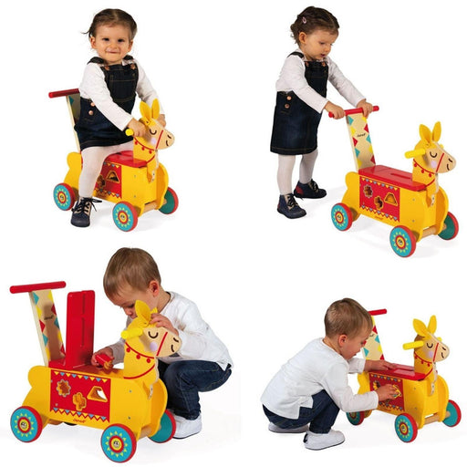Janod - Lama Ride - On - Limolin 