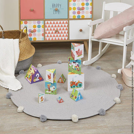 Janod - Life At The Farm - Triangle Pyramid - Limolin 