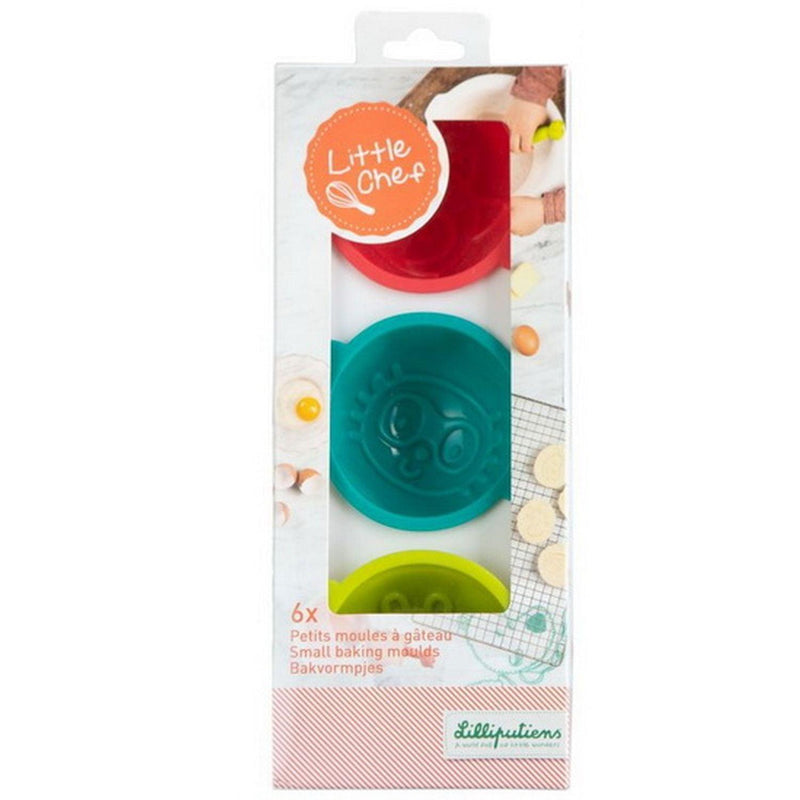 Janod - Little Cake Moulds - Limolin 