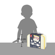Janod - MAMIE SOLEIL: DINNER WARE SUITCASE - Limolin 