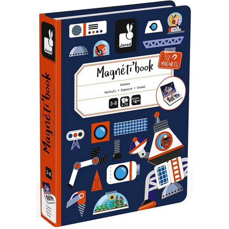 Janod - Magnetibook - Cosmos (Space) - Limolin 