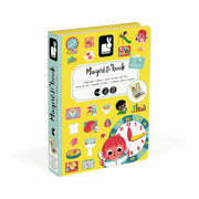 Janod - Magnetibook - Learn To Tell Time - Limolin 
