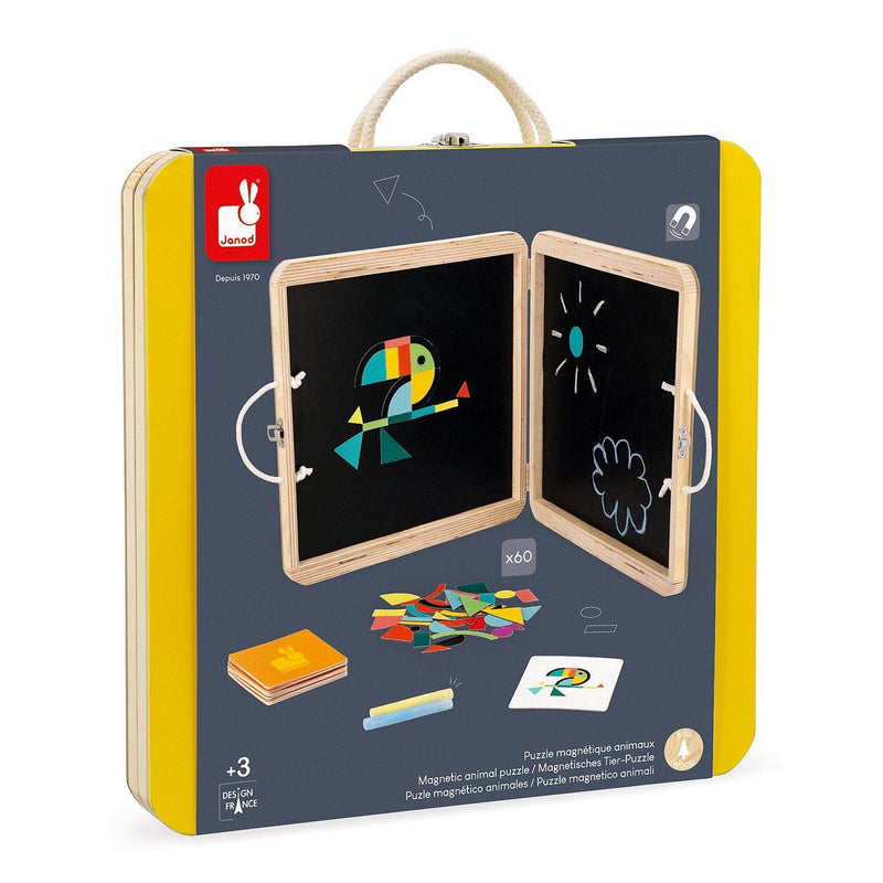 Janod - Magnetic Animal Puzzle - Limolin 