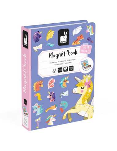 Janod - Magnetic Book - Unicorn - Limolin 