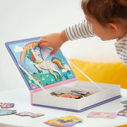 Janod - Magnetic Book - Unicorn - Limolin 