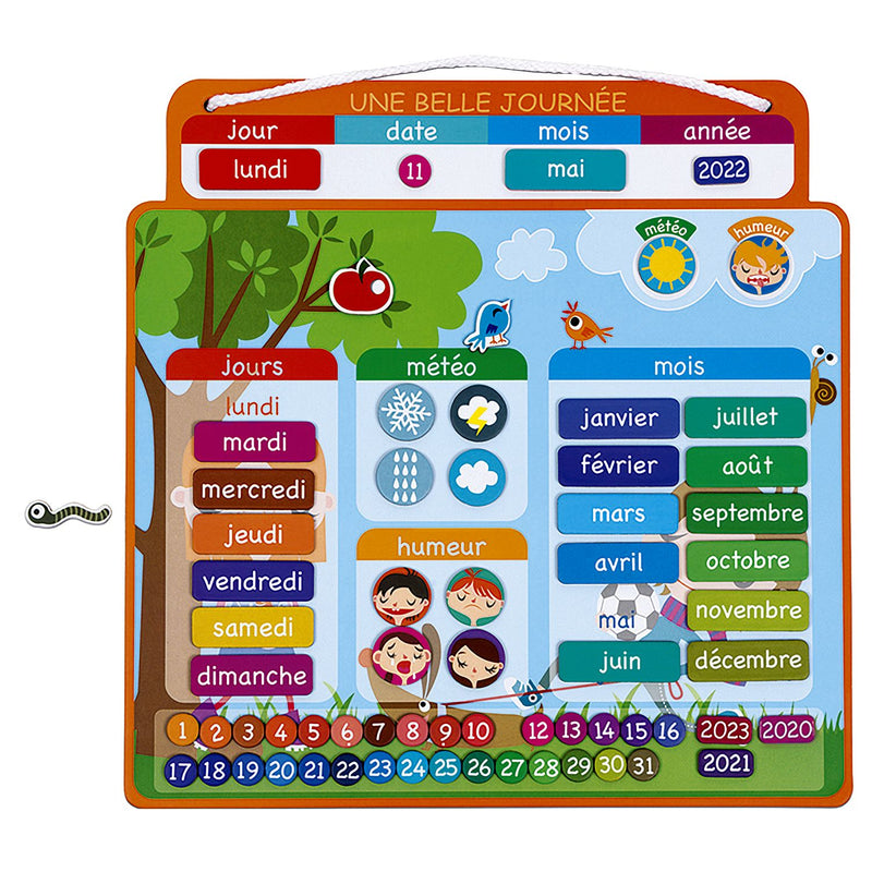 Janod - Magnetic Diary - French - Limolin 