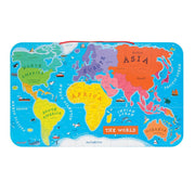 Janod - Magnetic World Puzzle Map - Limolin 
