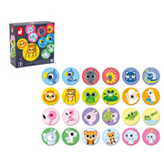 Janod - Memo Game - Emotions - Limolin 