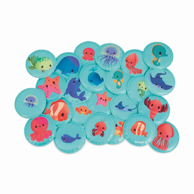 Janod - Memory Game - Baby Animals - Limolin 