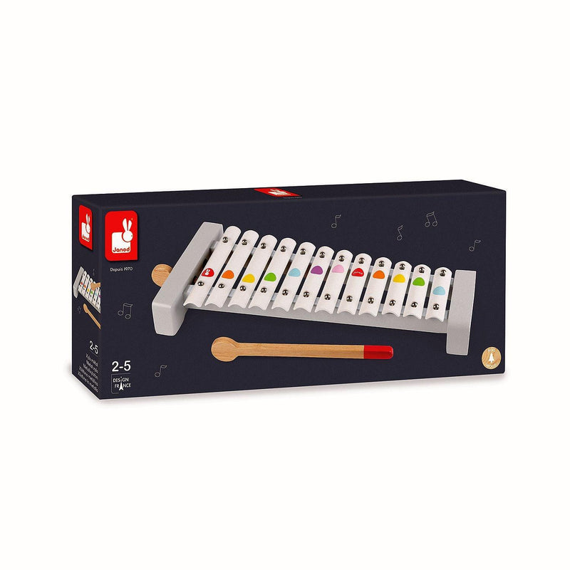 Janod - Metal Xylophone - Limolin 